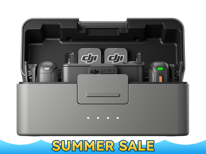 DJI Mic 3 Dual Microphone Combo